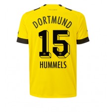 Borussia Dortmund Mats Hummels #15 Hjemmedrakt 2022-23 Kortermet